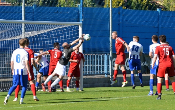 FK Náchod : AFK Hronov 1:1 (0:1)