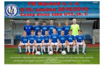 U15: FK Náchod - SK Benešov 2:1 p.