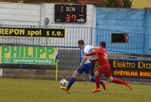FK Náchod s. r. o. : MFK Trutnov 2:3 (1:1)