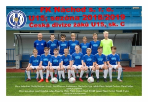 U15: FK Náchod - FC Sellier & Bellot Vlašim 1:3