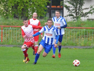 SK Spartak Slatiňany : FK Náchod s. r. o. 4:0 (2:0)