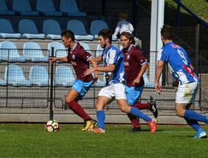 FK Čáslav, a. s. : FK Náchod s. r. o. 2:1 (1:0)