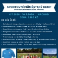 Letní sportovní příměstský kemp ve spolupráci s FK Náchod