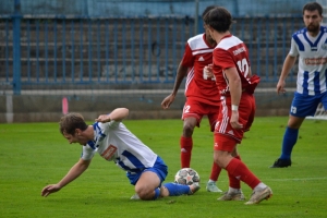 FK Náchod : TJ Dvůr Králové nad Labem 2:2 (1:0)
