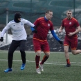 MFK Trutnov vs FK Náchod 1-1, příprava jaro 2024