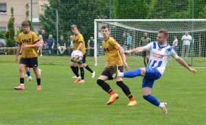 SK Dobruška, z. s. : FK Náchod 0:5 (0:4)