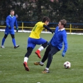 FKN vs ARS Football (výběr zahraničních hráčů) 7 : 1 - příprava jaro 2018