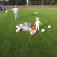 Náchodská fotbalová školička - ukázkový trénink
