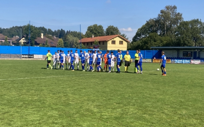 U17:FK Náchod : FC SLOVAN LIBEREC - mládež B 2:3 (2:1)