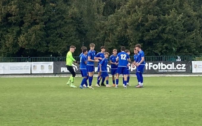 U17 CU Bohemians Praha, z. s. B : FK Náchod 1:0 (0:0)