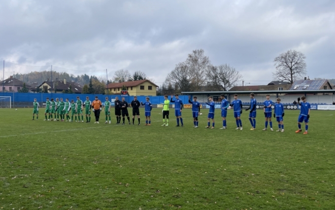 U17 FK Náchod : FC Sellier & Bellot Vlašim 3:0 (0:0)