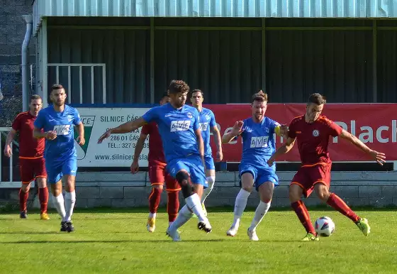 FK Čáslav vs FKN 2:0, Divize C, 6. kolo, 2021/2022