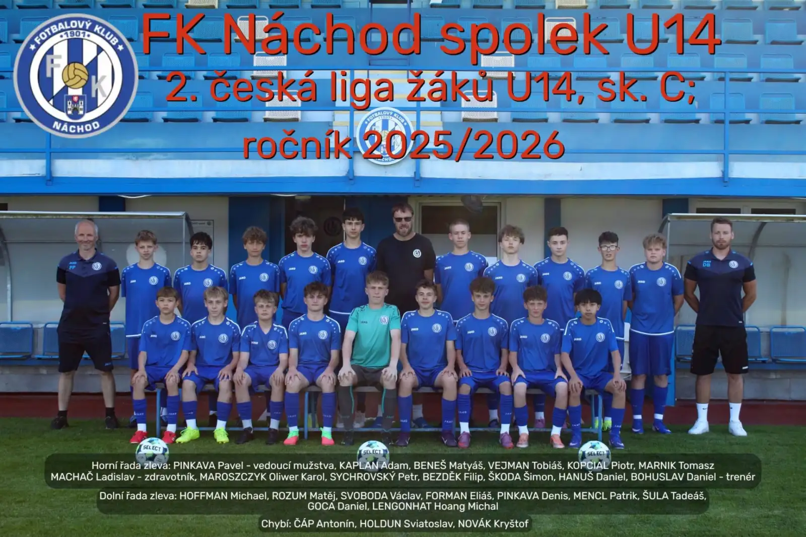 U14: Aktuality + program