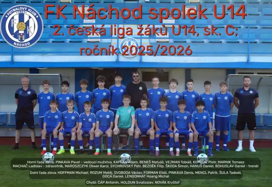 U14: Aktuality + program