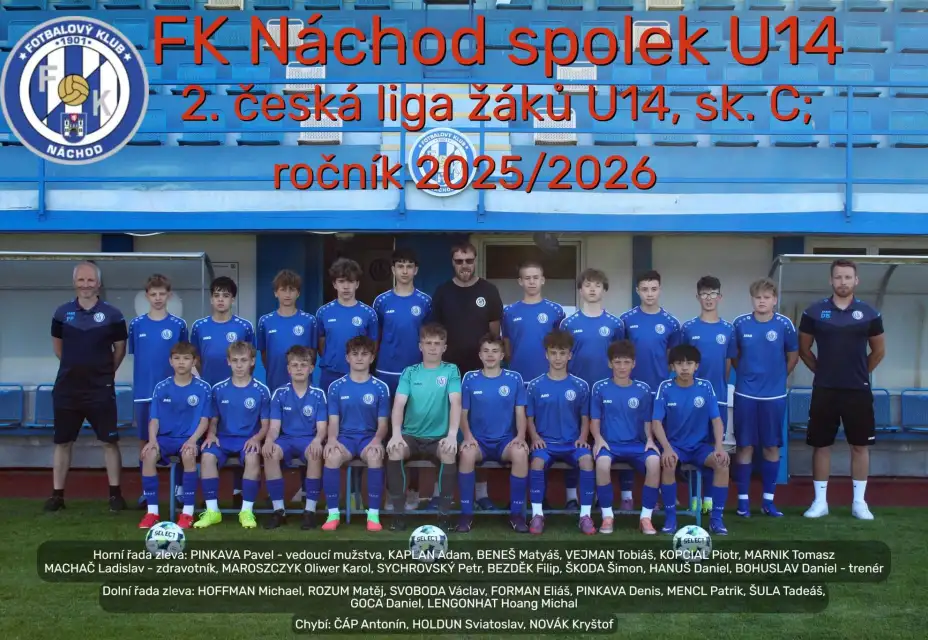 U14: Aktuality + program