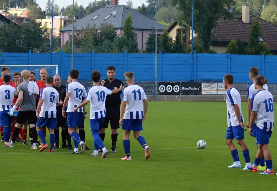 FK Náchod B vs TJ Slavoj Předměřice nad Labem 0-0