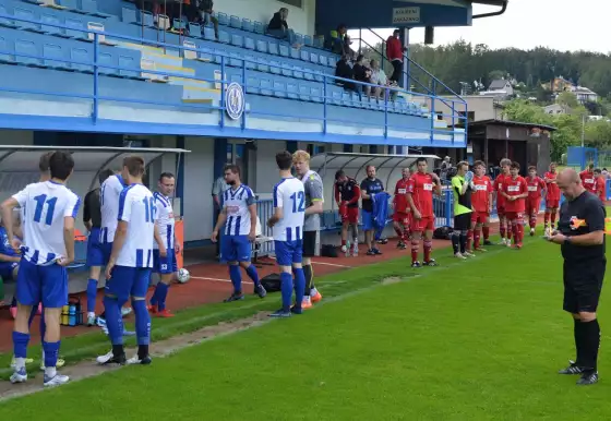 FK Náchod B vs TJ Slavoj Předměřice nad Labem 4-2