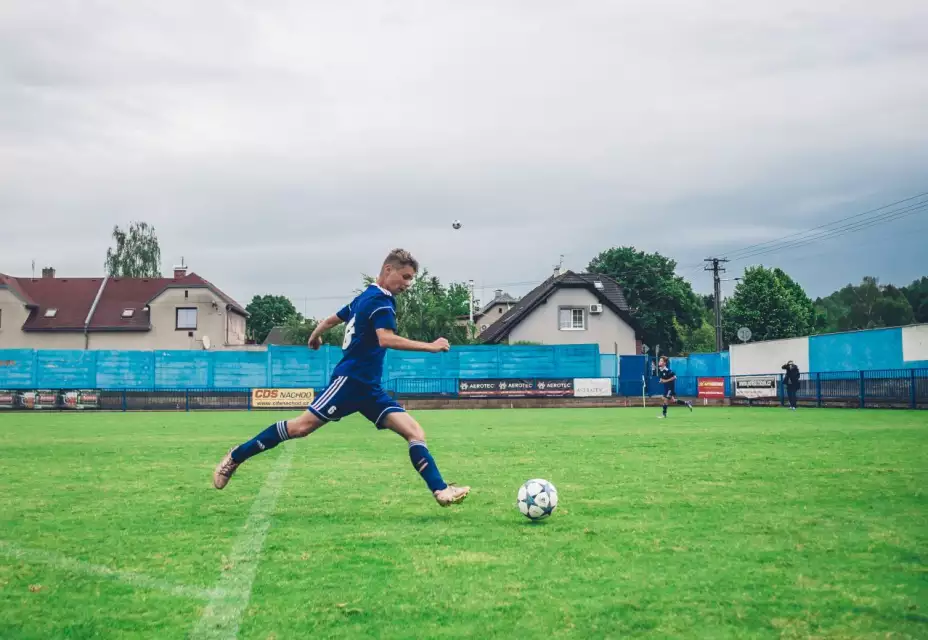 U14: FK Náchod x TJ Sokol Třebeš - 2:0 (Fotograf Tomáš Andrejs)