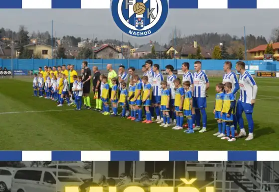 Týdenní plán FK Náchod od 2. - 8. 6. 2025