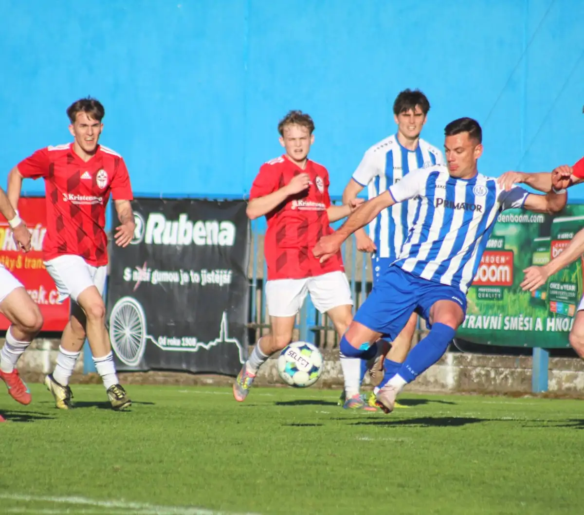 FK Náchod vs MFK Trutnov 2:2 (1:1)