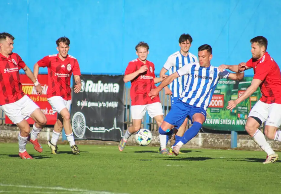 FK Náchod vs MFK Trutnov 2:2 (1:1)