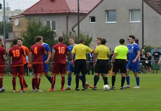 SK Týniště nad Orlicí vs FK Náchod 2-3