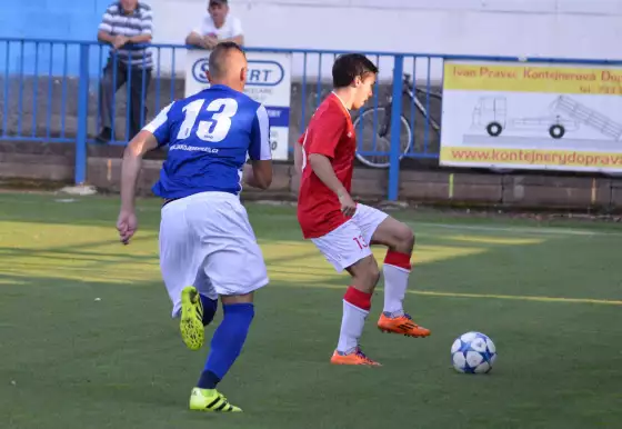 FKN vs Sportovní sdužení Ostrá 0 : 0; PK 3 : 4