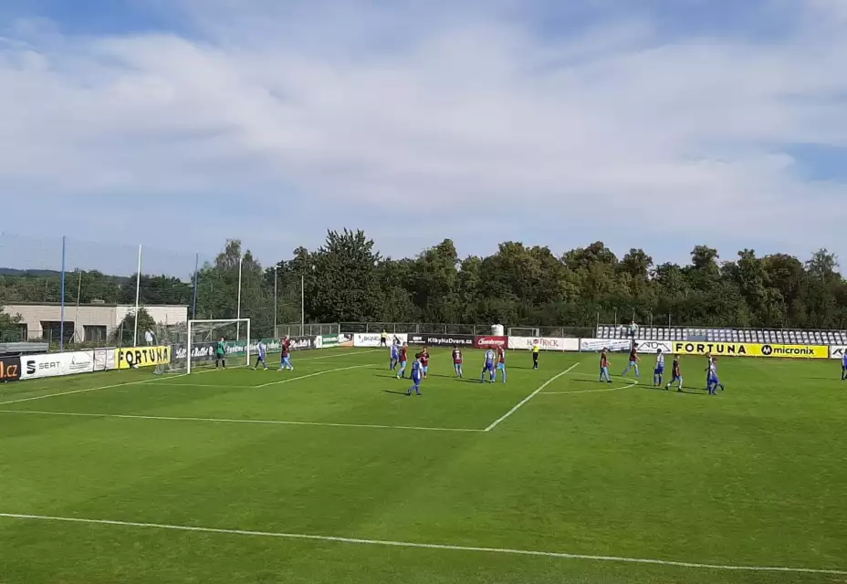U15: Vlašim - FK Náchod 7:2