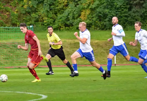 MFK Trutnov vs FK Náchod, FORTUNA Divize C, 4. kolo