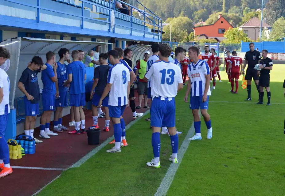 FK Náchod vs TJ Dvůr Králové nL 4-2