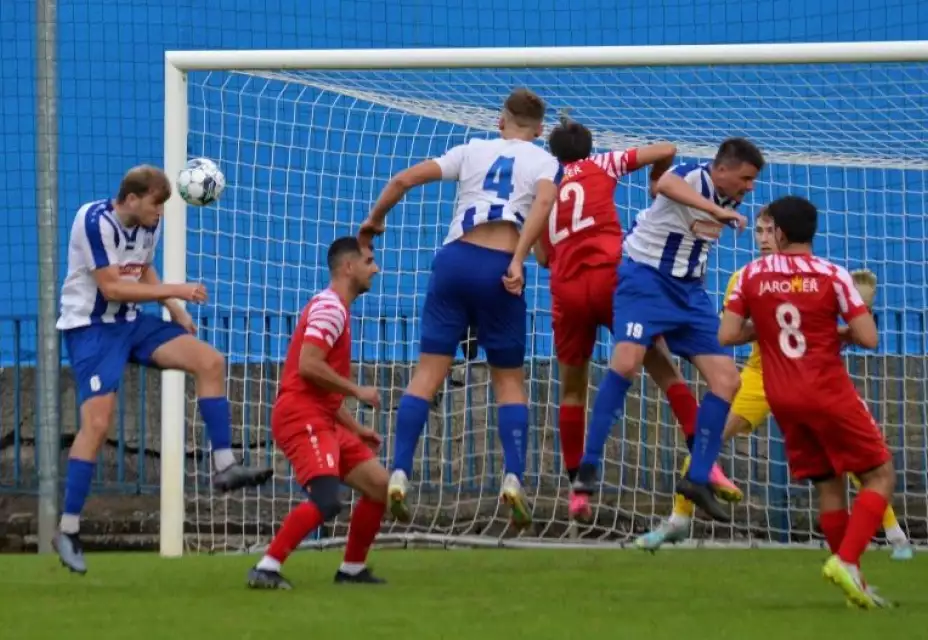FK Náchod : Fotbalový klub Jaroměř 2:1 (0:1)