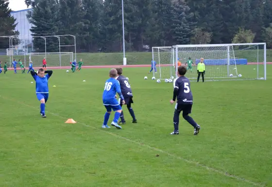 U11 - Náchod - 11. 10. 2020