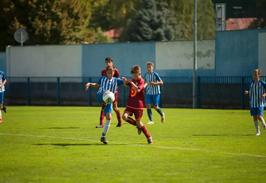 U14: FK Náchod x FK Čáslav - 3:3