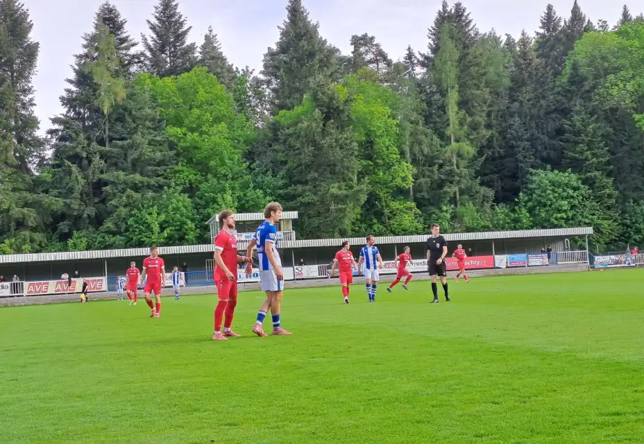 FK Čáslav vs FK Náchod 6:1 (3:1)