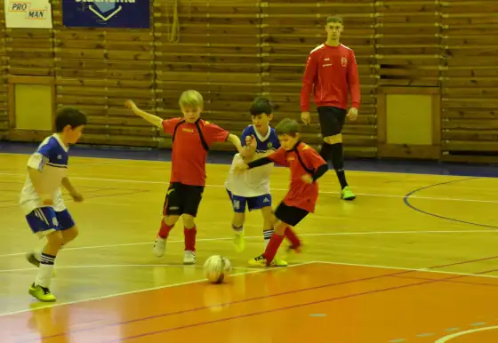 Halový turnaj U10 v Chrudimi