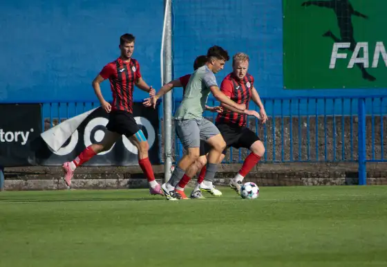FK Náchod B - SK Červený Kostelec 0:3
