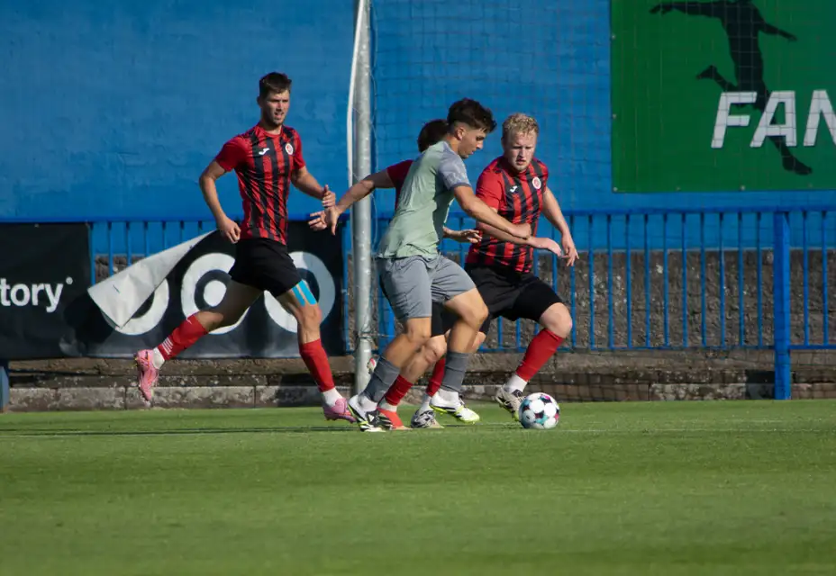 FK Náchod B - SK Červený Kostelec 0:3