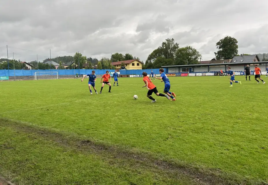 FK Náchod U17 vs TJ Sokol Ruprechtice 4:1 (1:0)