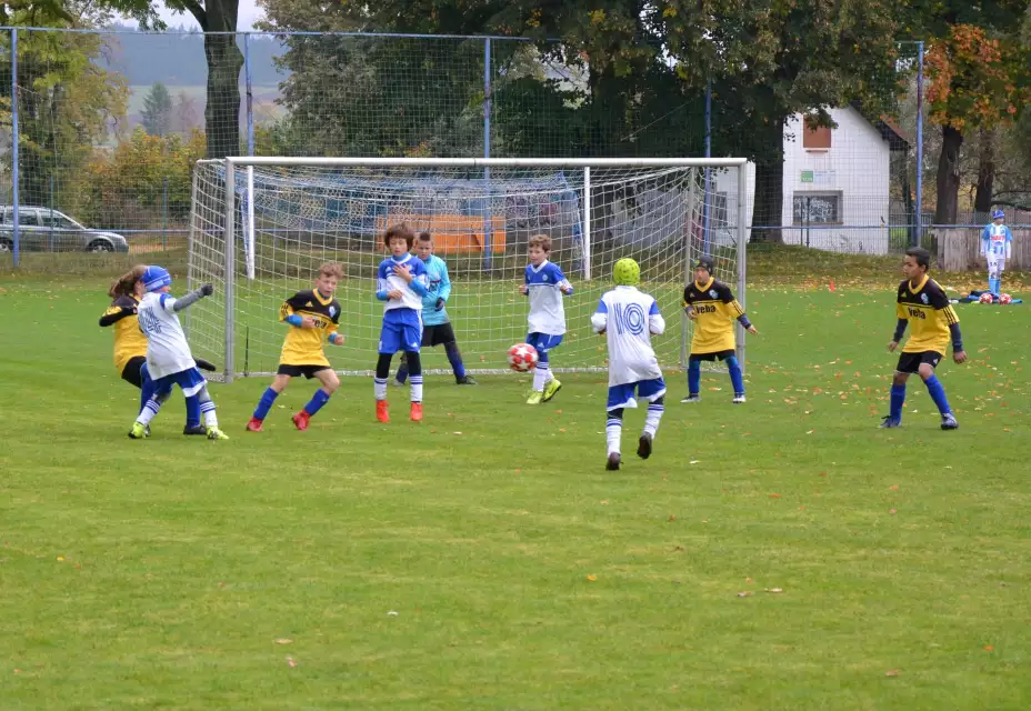U10 - Broumov - 6. 10. 2019