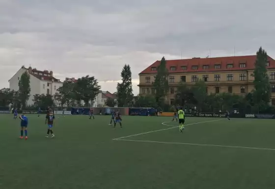 U15 Slavoj Vyšehrad x FK Náchod