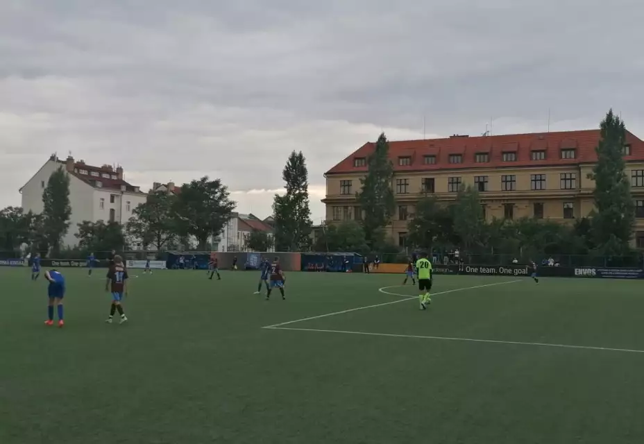 U15 Slavoj Vyšehrad x FK Náchod