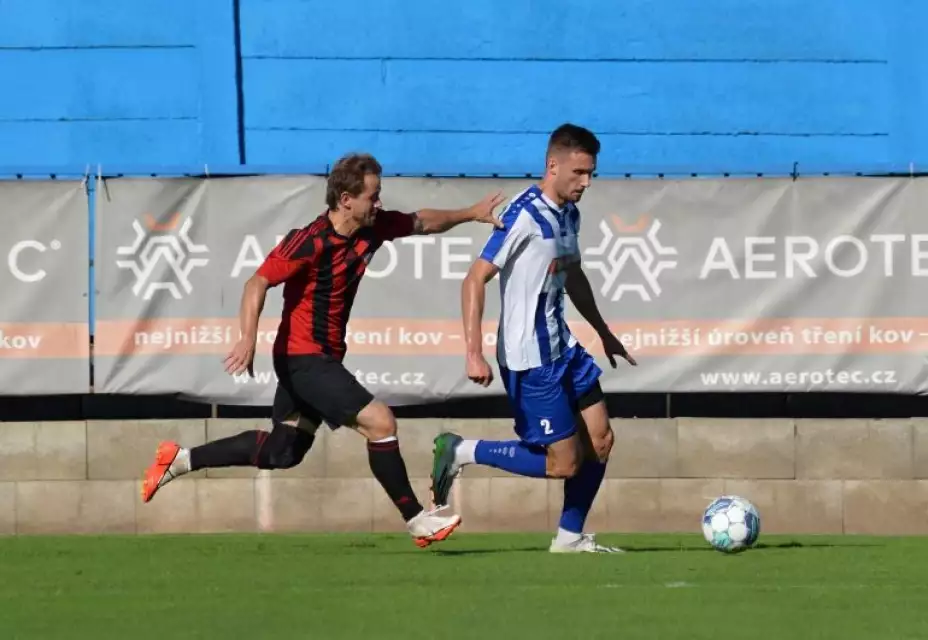 FK Náchod : SK Červený Kostelec 1:0 (1:0)