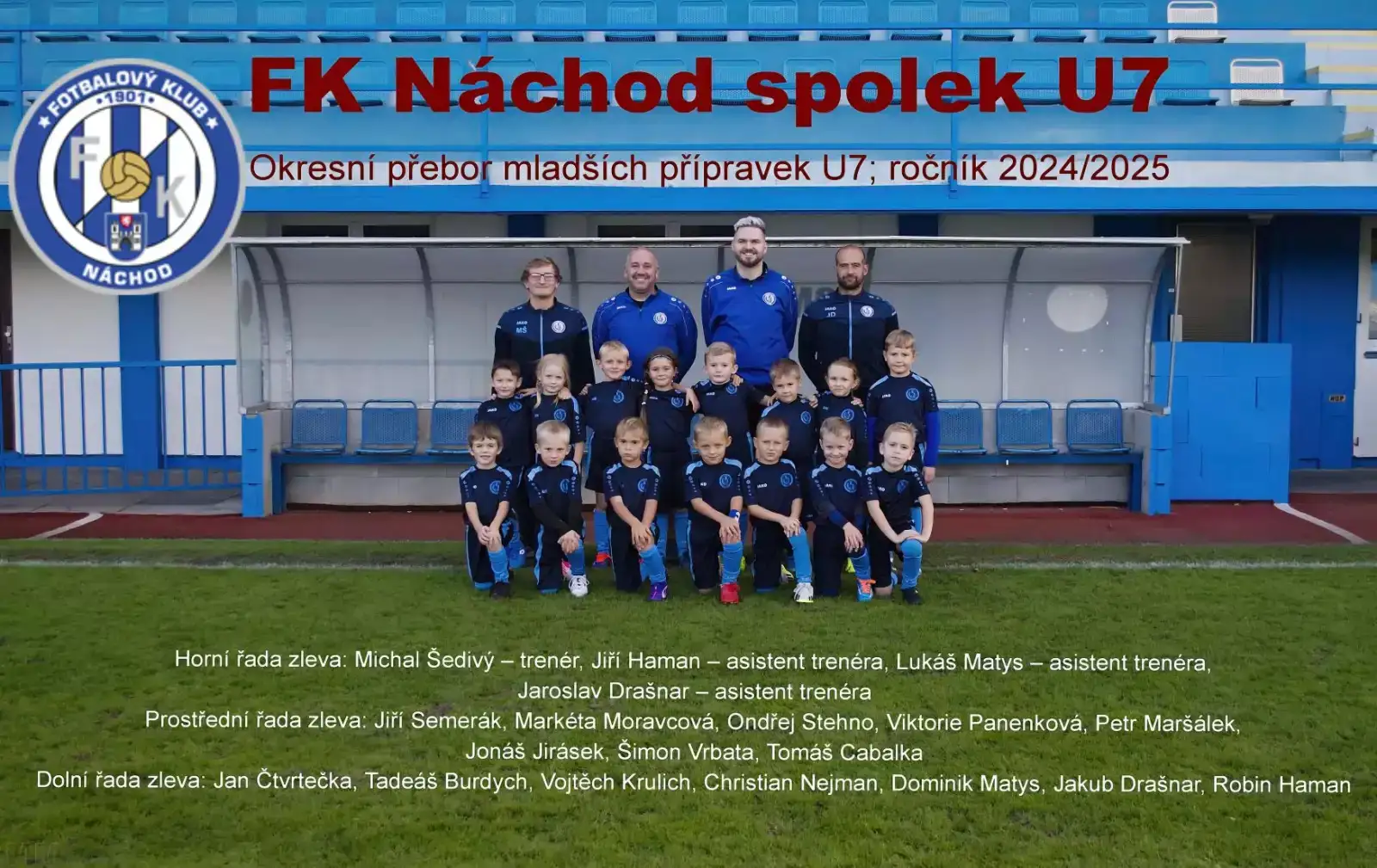 U8: Aktuality + program