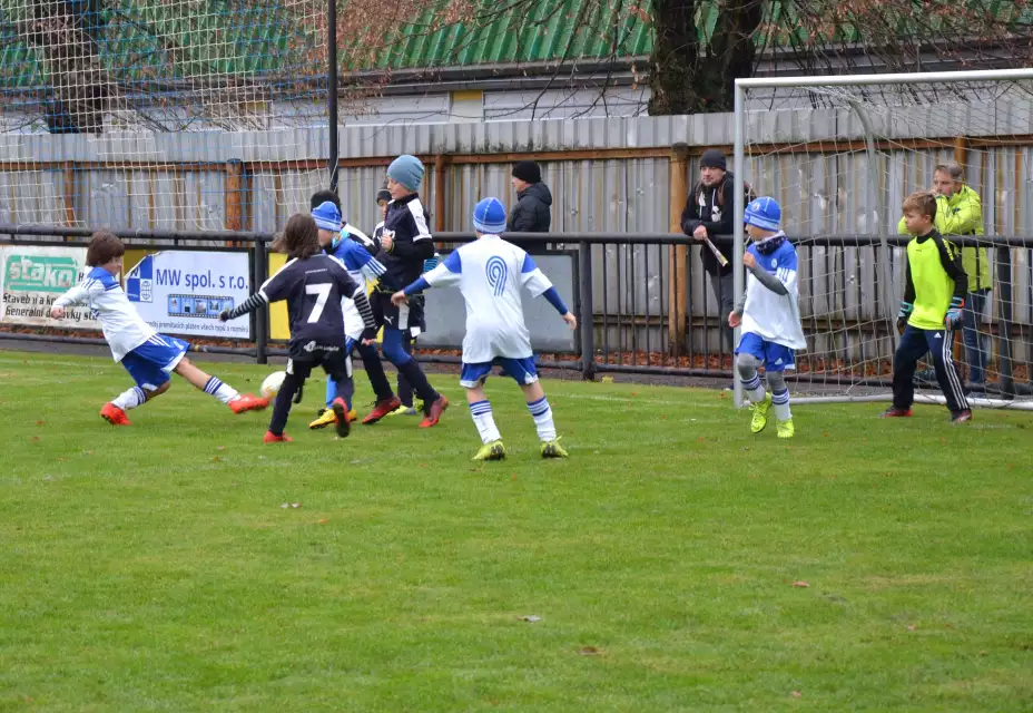 U10 - Č. Kostelec - 3. 11. 2019