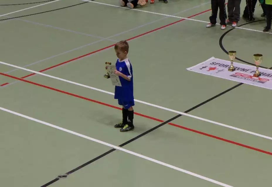 U8: Halový turnaj Jaroměř 4.12.2016