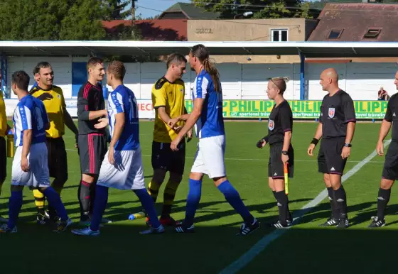 FKN vs SK Vysoké Mýto 1 : 1; PK 6 : 5