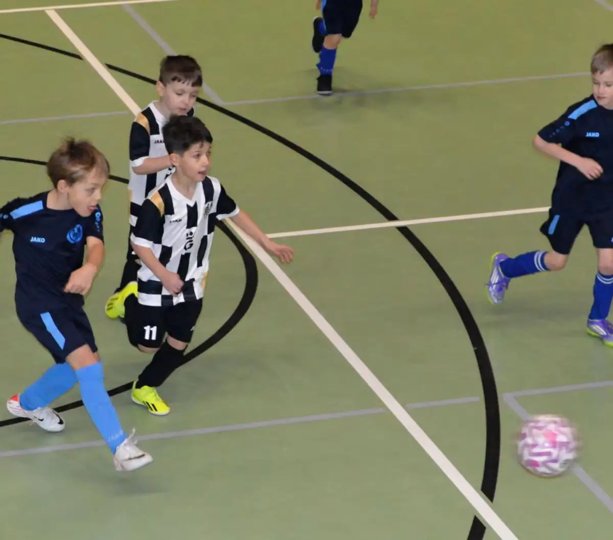 U7 Halový turnaj v Jaroměři