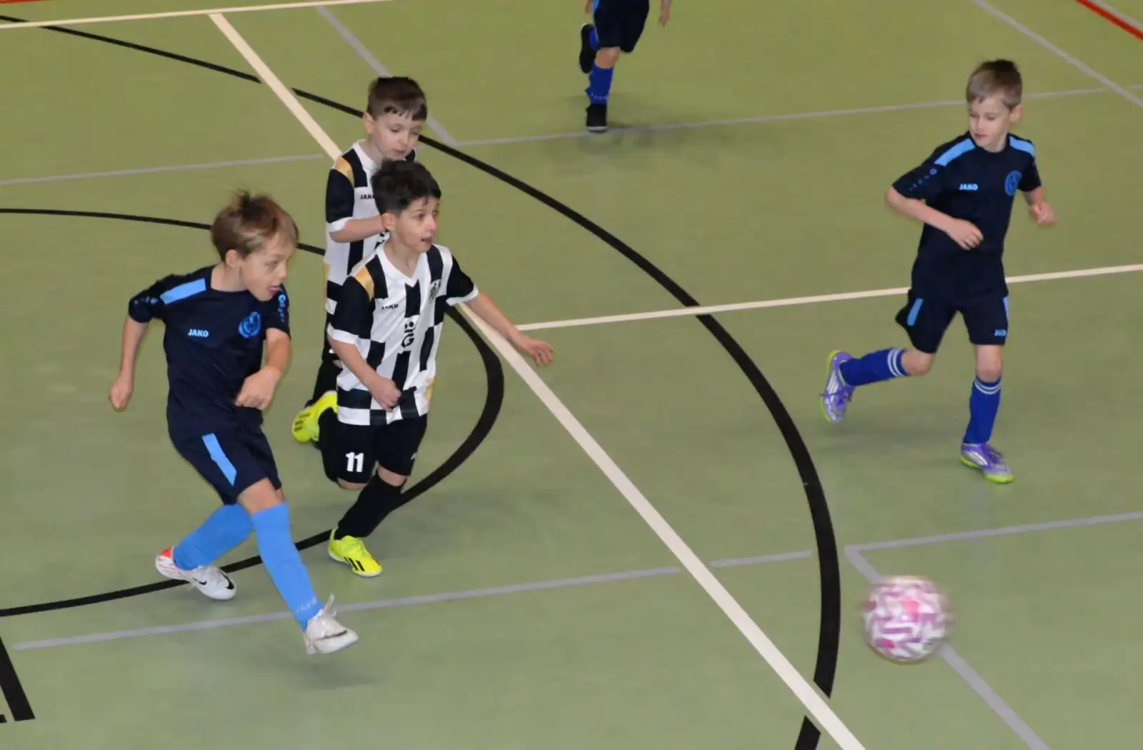 U7 Halový turnaj v Jaroměři