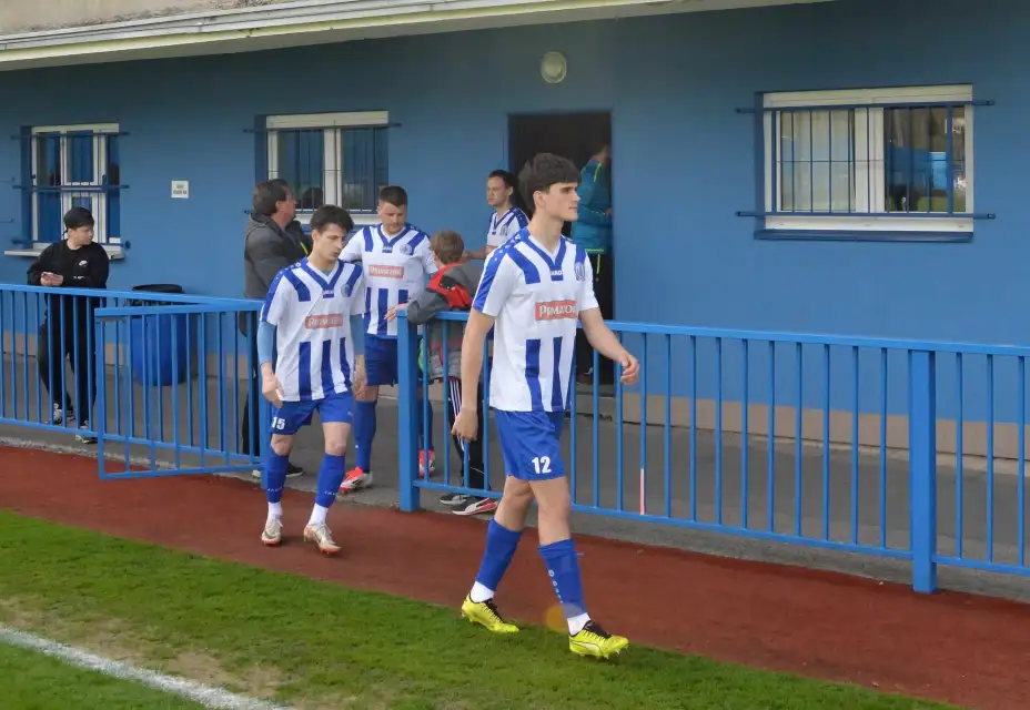 FK Náchod vs TJ Sokol Třebeš 6:0 (3:0)