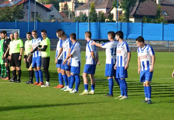 FK Náchod vs TJ Sokol Třebeš 1-0